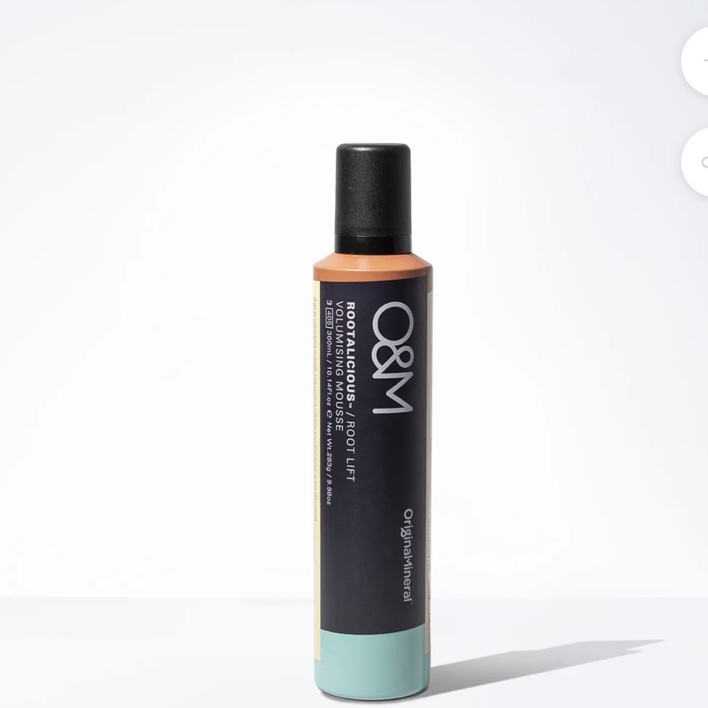 O&M Rootalicious Root Lift Volumizing Mousse 10.14 fl oz